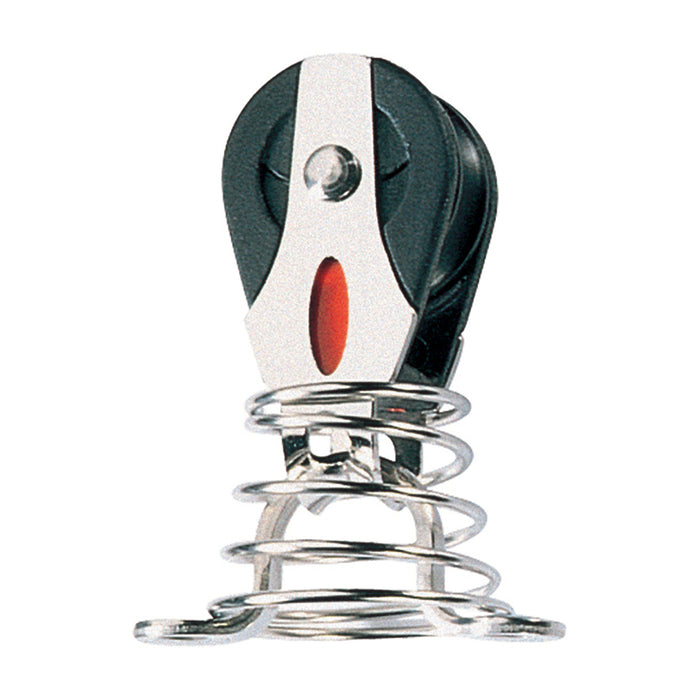 Bloque de cojinetes de bolas Ronstan Serie 20: parte superior de bucle vertical simple