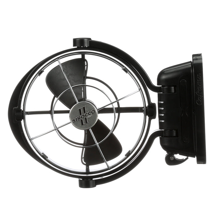 Ventilador SEEKR de Caframo Sirocco II Elite - Negro