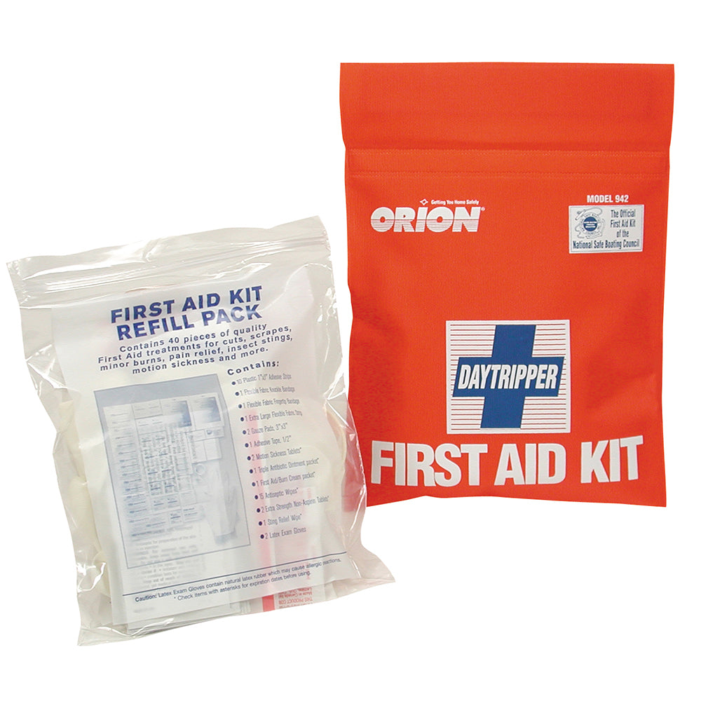 Orion Daytripper First Aid Kit Soft Case — Freeport Marine Supply