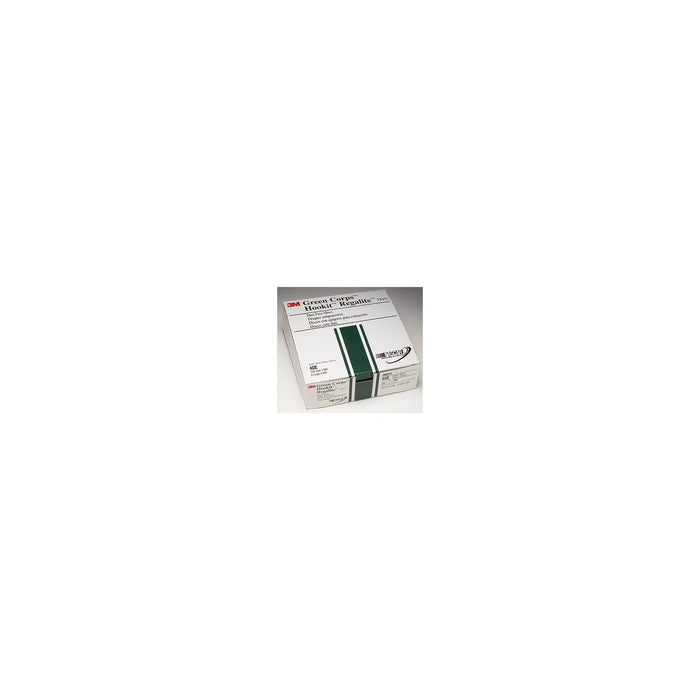 3M 616 6" 36E D/F Green Hookit Discs