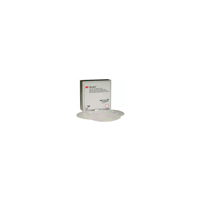 3M 1068 6" P1200 Hookit Dust Free Finishing Film Disc