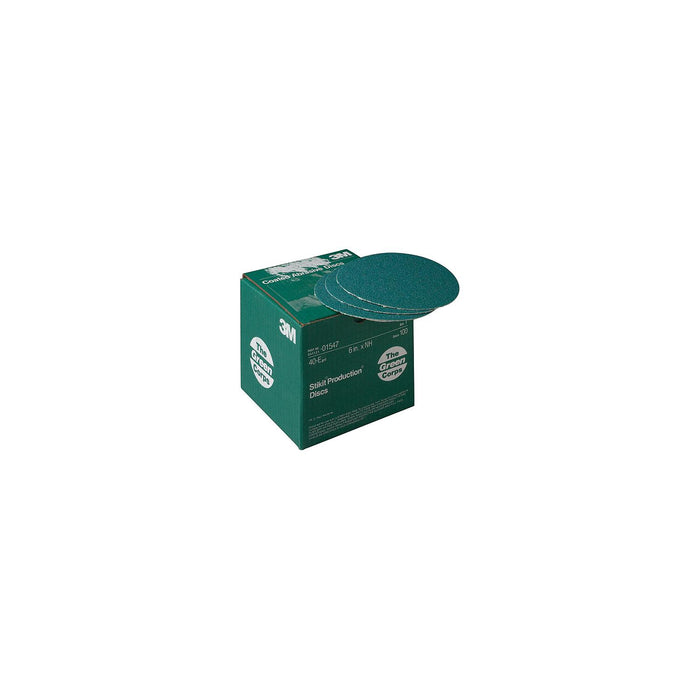 3M 1548 36E 6" Stik-It-Green 100/Bx
