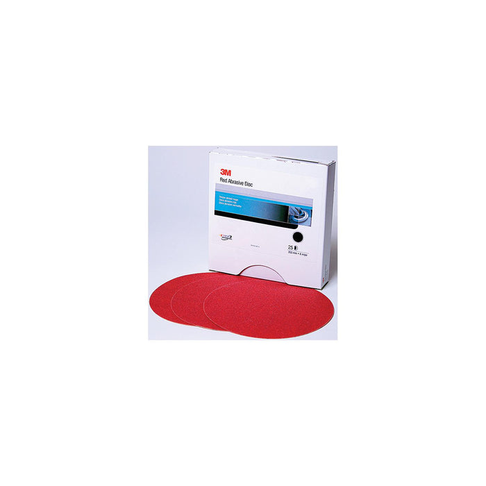 3M 1677 Red Hookit Disc 8 P80D 25/Bx