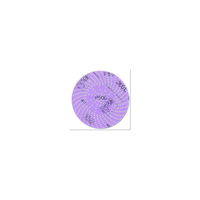 3M 20804 Sand Disc 6" 360L P600 100/Bo