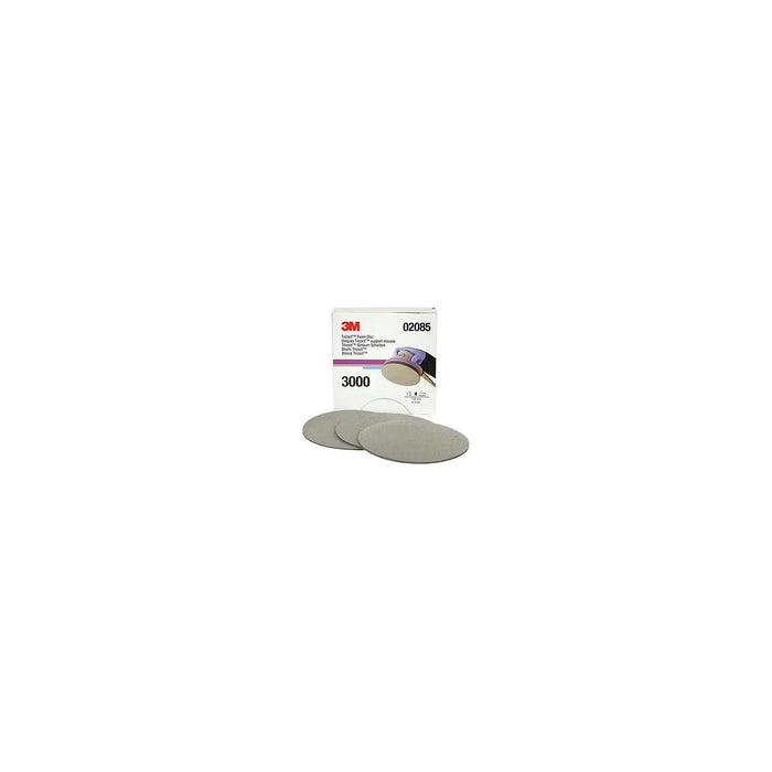 3M 2085 Trizact P3000 Hookit Foam Disc