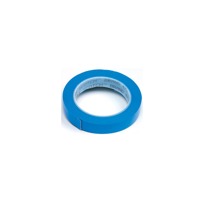 3M 6405 #471 Blue Plastic Tape 1/4
