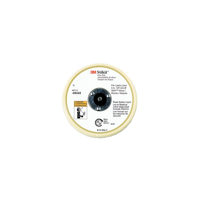 3M 5546 6" Stikit Low Profle Disc Pad