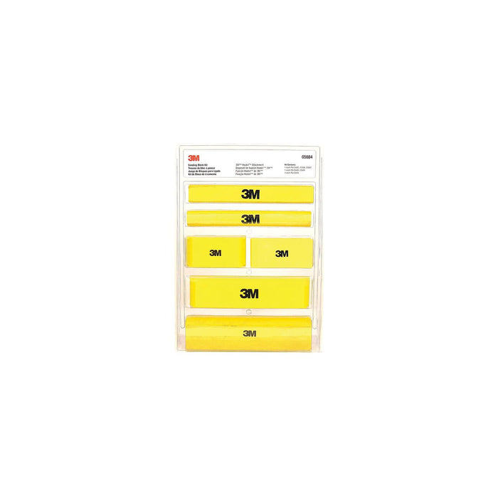 3M 5684 Hookit Sanding Block Kit