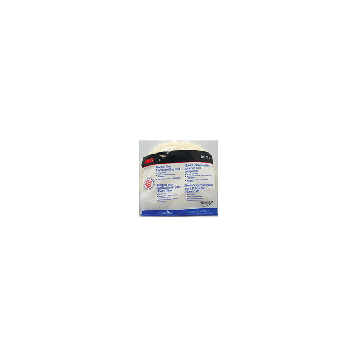 3M 5711 Hookit Wool Compounding Pad