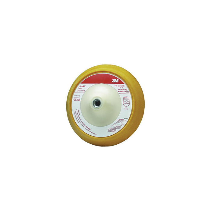 3M 5768 8" Hookit Soft Disc Pad