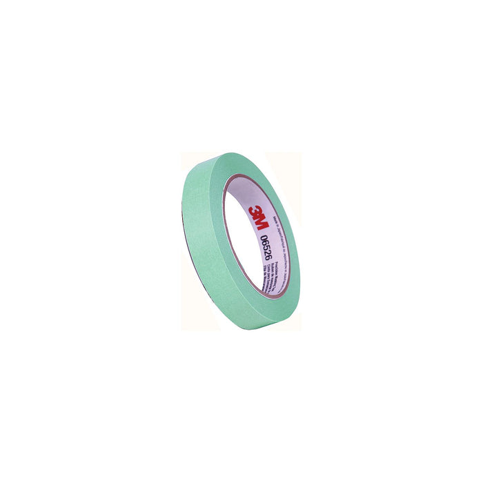 3M 6526 Precision Masking Tape, 3/4" x 60 Yards