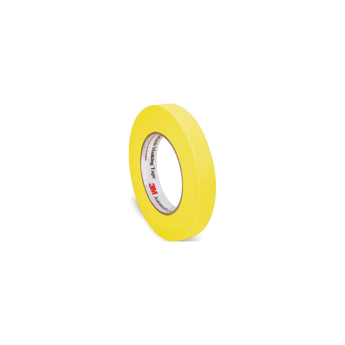 3M 6652 Automotive Refinish Yellow Masking Tape