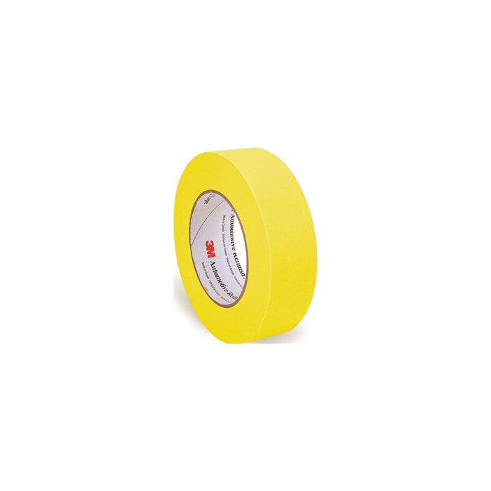 3M 6653 Automotive Refinish Yellow Masking Tape
