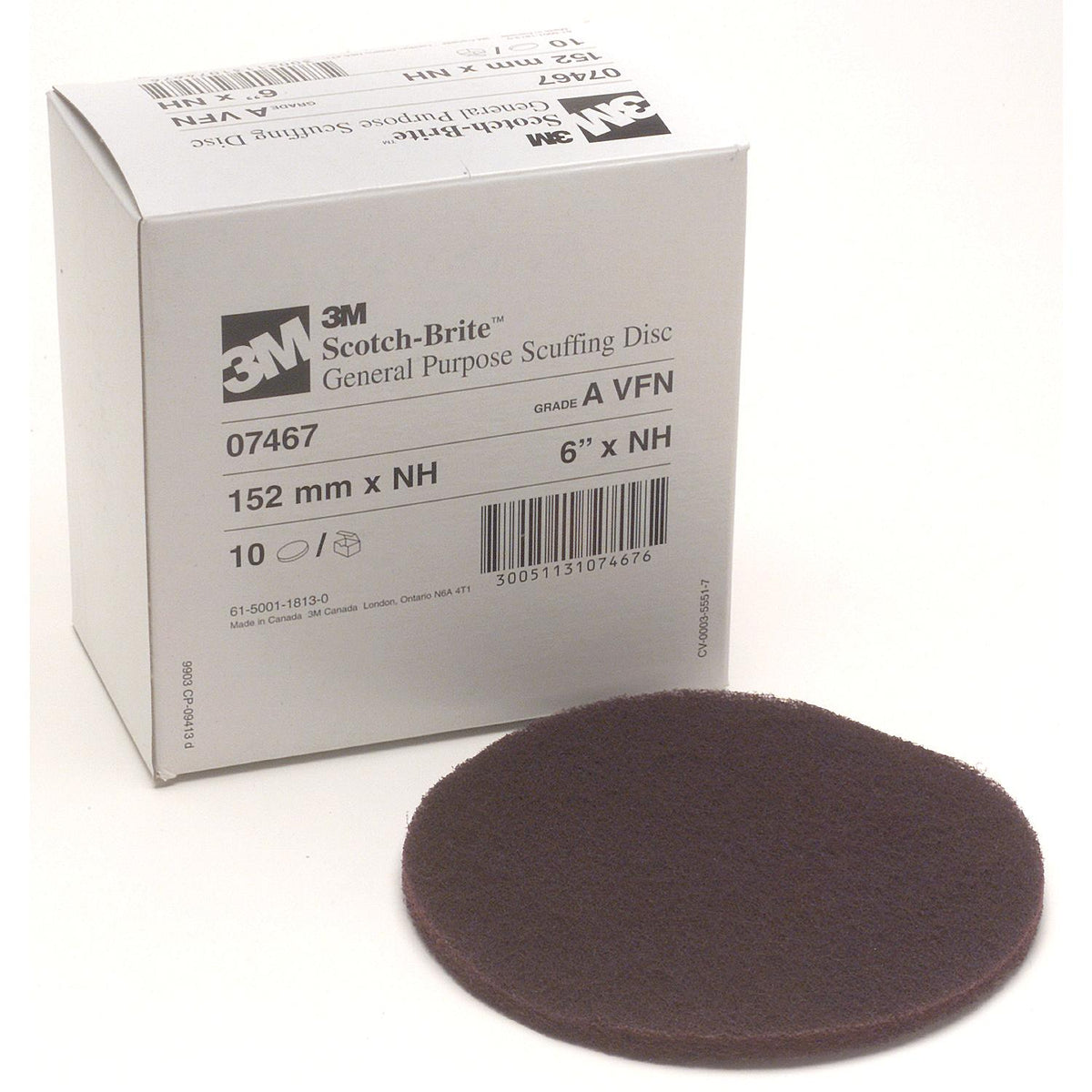3M 7467 General Purpose Scuffing Discs — Freeport Marine Supply