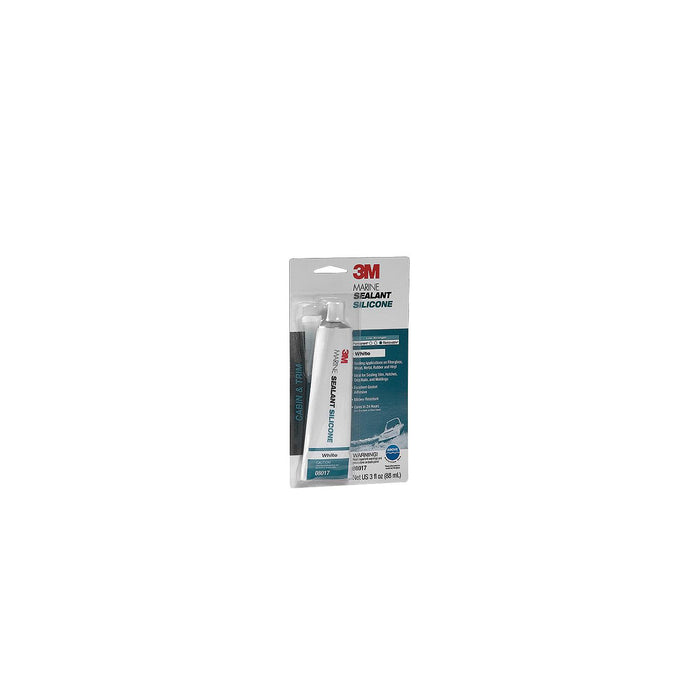 3M 8019 Mildew Res. Silicone-Clear 3 oz.