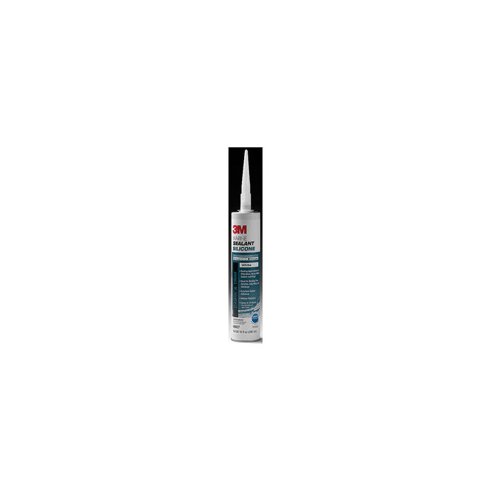 3M 8027 Mildew Res.Silicone(White)Cart