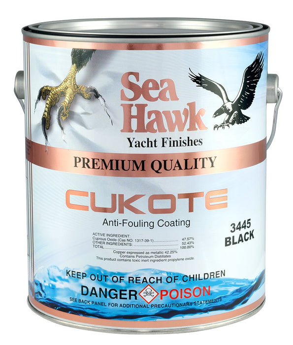 Seahawk Paint 3410GL Cukote Shark White, Gal.