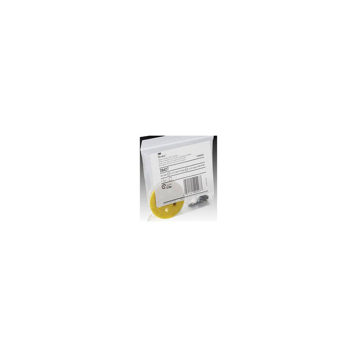 3M 20427 Clean Sanding 3" Hookit Disc Pad Kit