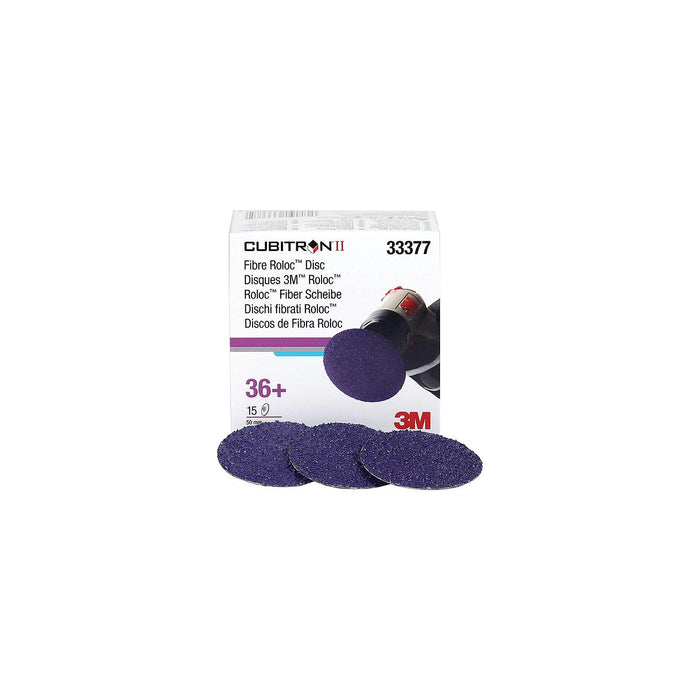 3M 33392 3" Cubitron II Fibre Roloc Disc