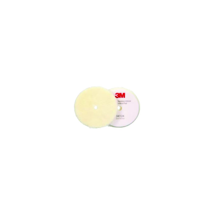3M 34124 Marine Perfect-It Random Orbital Foam Compounding Pad, Coarse 2 Per/Bag