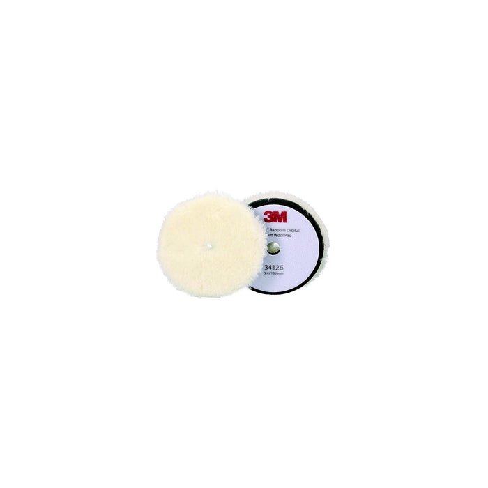 3M 34125 Marine Perfect-It Random Orbital Foam Compounding Pad, Medium 2 Per/Bag