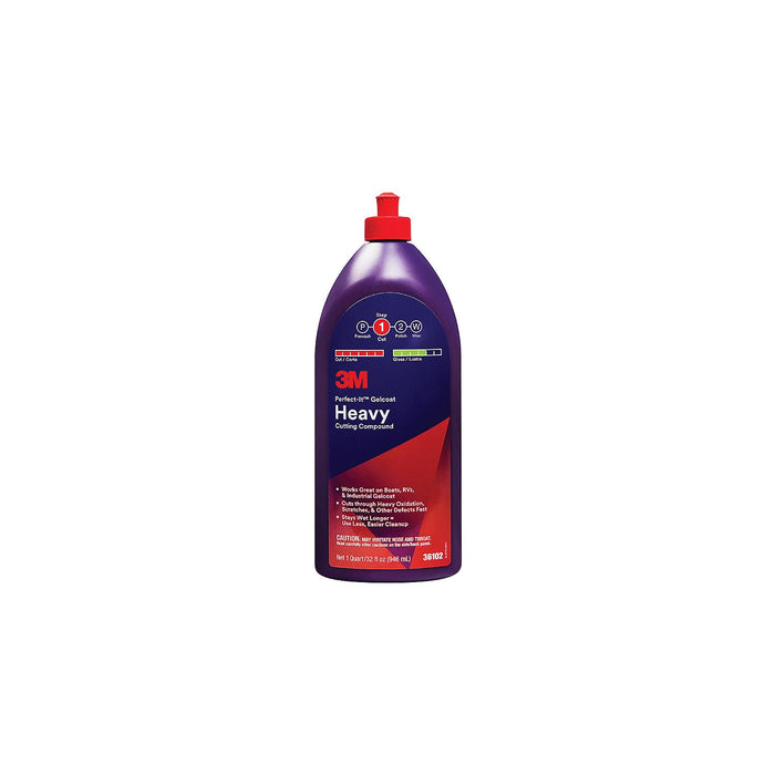3M 051131-36103 Perfect-It Gelcoat Heavy Cutting Compound, Gal.