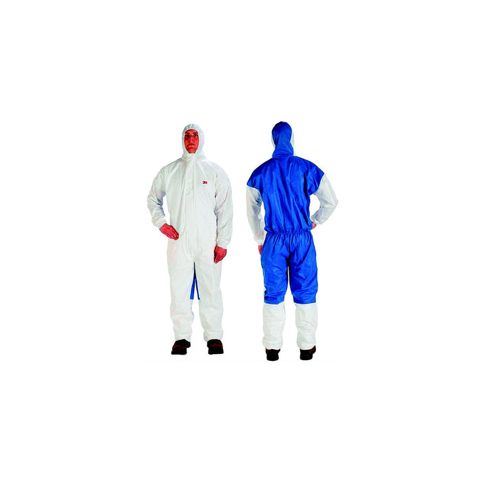 3M 4535XL Marine Coverall White/Blue 5/6 XL