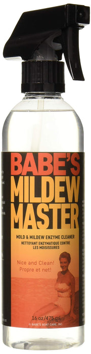 Babe's Boat Care BB8516 Mildew Master, Pt., 12/case