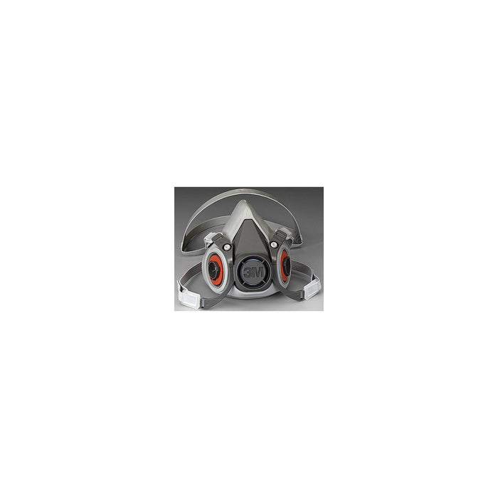 3M 6200 6000 Series Respirator, Med.
