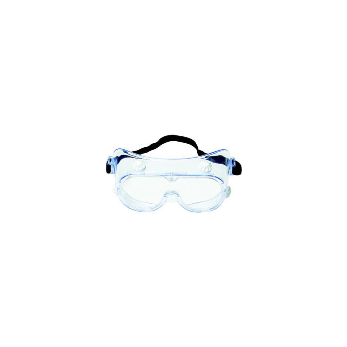 3M 62139 Chemical Splash Goggle Clear Lens