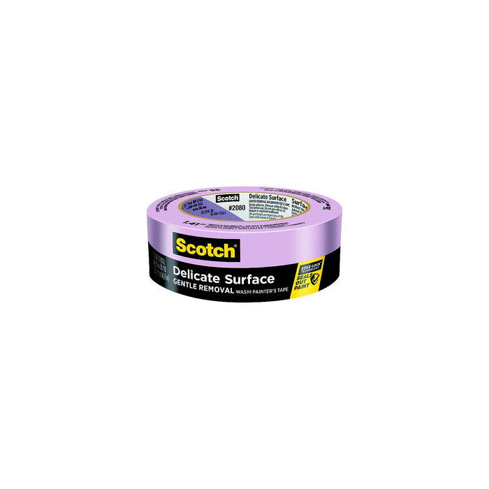 3M 208048EC Scotch Delicate Surface Painters Tape 2080, 2" x 60 yds.