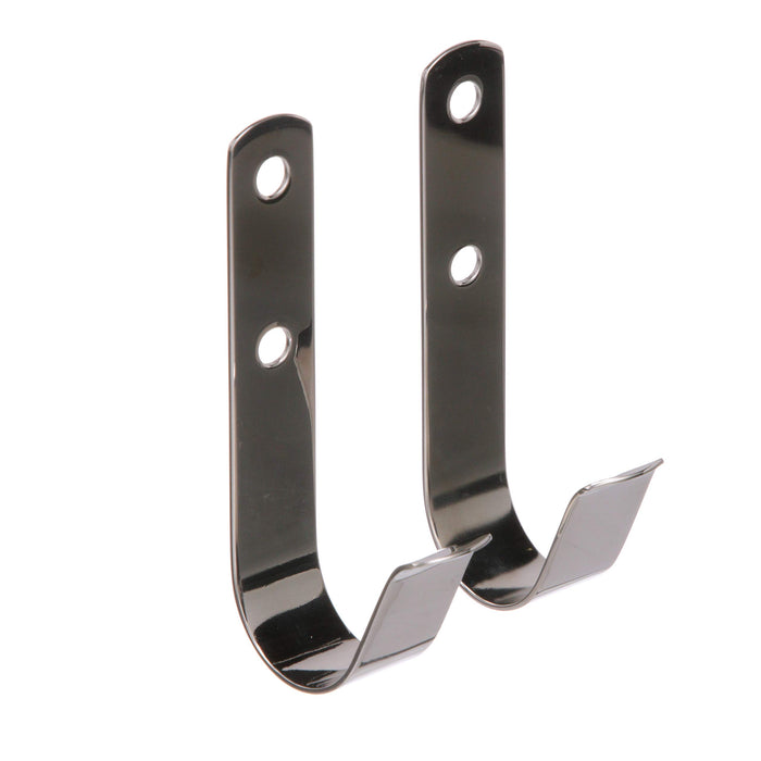 Seachoice 50-71011 Stainless-Steel Boat Hook Holders (2 Per Pack)