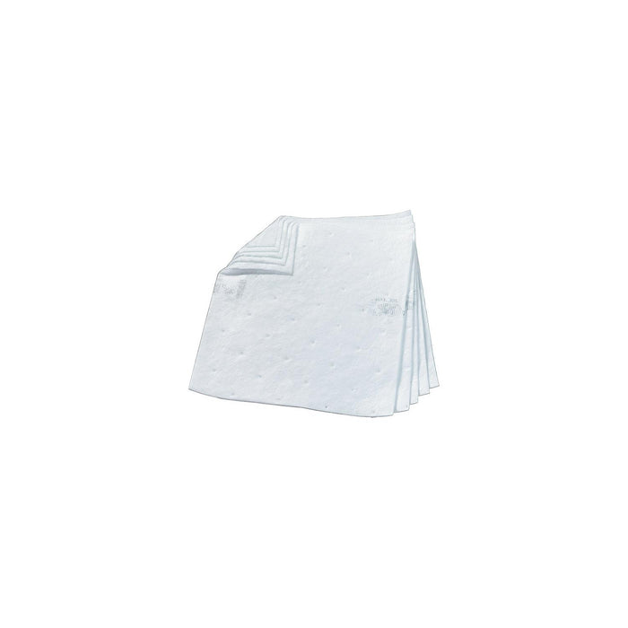 3M 5113828991 HP156 Oil Sorbent Pads, 100/Bag