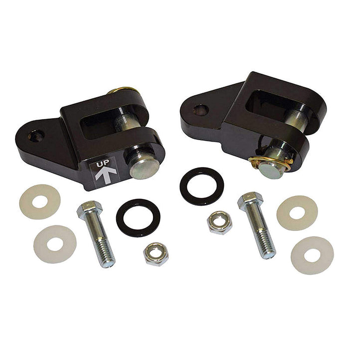 Blue Ox BX88358 Aftermarket Bumper Adapter Kit For 1" Pins