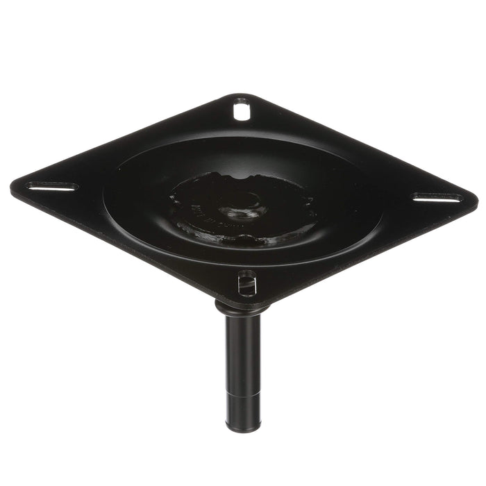 Attwood 1002 Lock'N-Pin 3/4" Pin Seat Mount Black E-Coated w/Spring