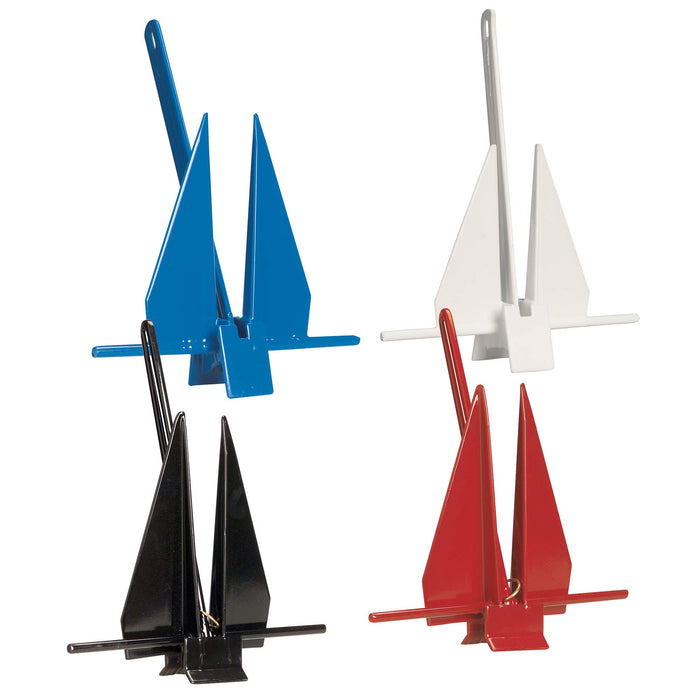 Greenfield Products GPI-13-B Fluke-Type Anchor PVC Coated
