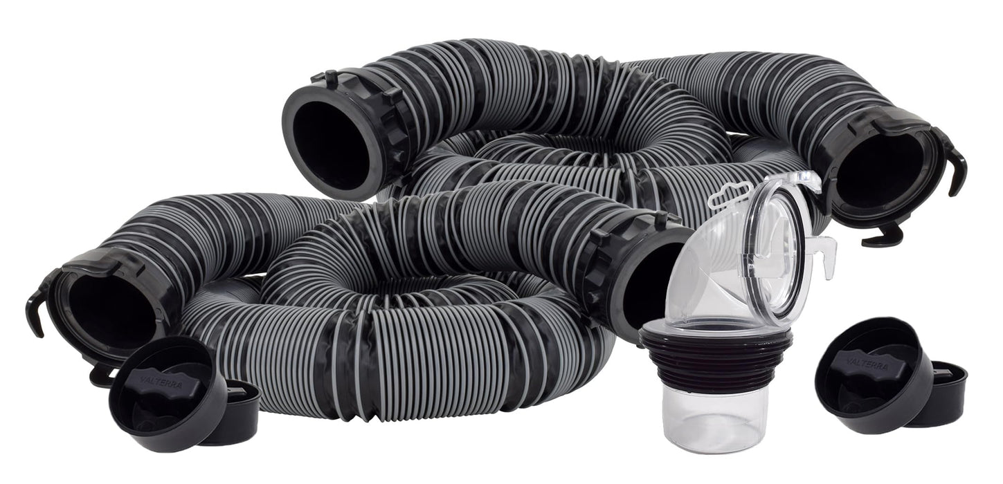 Valterra D04-0675 Silverback 20' RV Sewer Hose Kit
