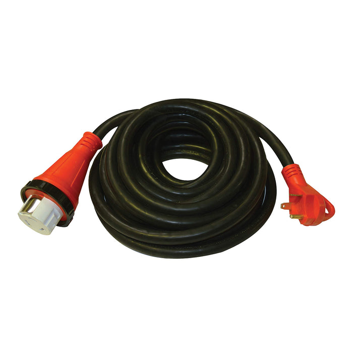 Valterra A10-3050EHD Mighty Cord 30 Amp Male to 50 Amp Female Detachable RV, Adapter Cord w/ Handle