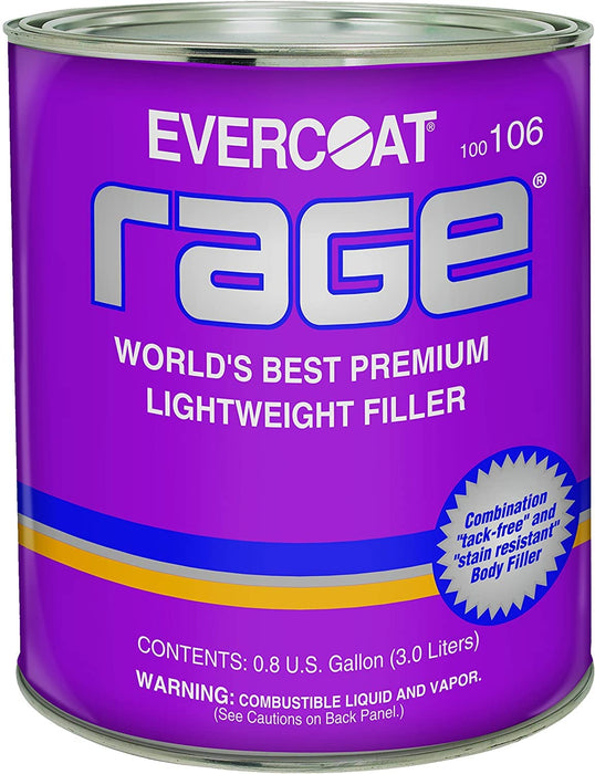 Fibre Glass-Evercoat 100106 Rage Premium Lightweight Filler