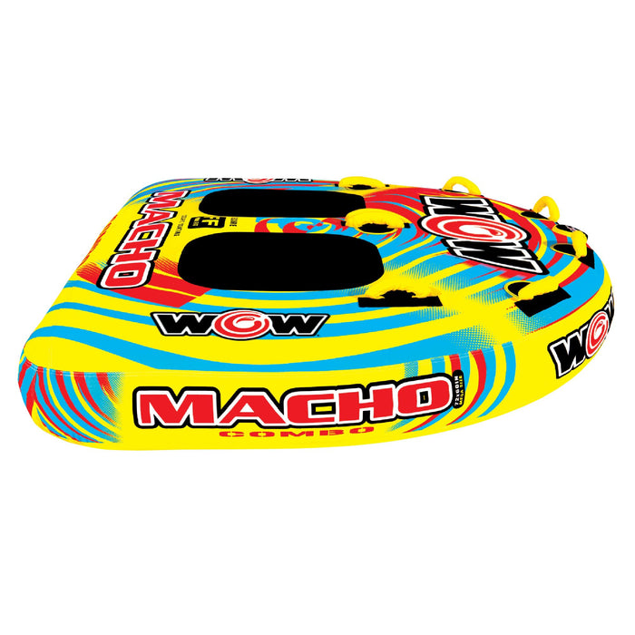 WOW Macho Towable, 1-2 Riders