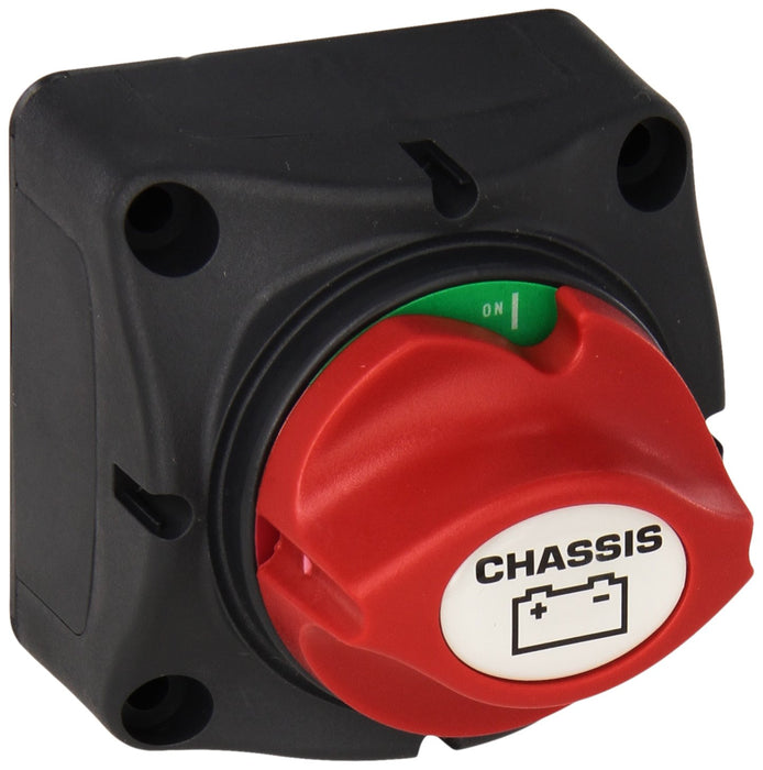 Park Power 701CHRV Battery Master Switch w/"Chassis" Label