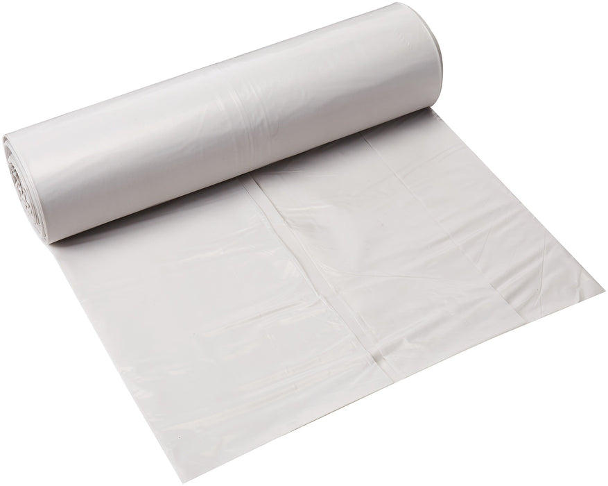 Poly America CF0420C 20' x 100' Clear Poly Sheeting 4Mil.