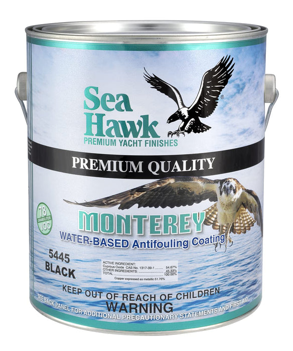 Seahawk Paint 5445GL Sea Hawk Monterey Black Gal