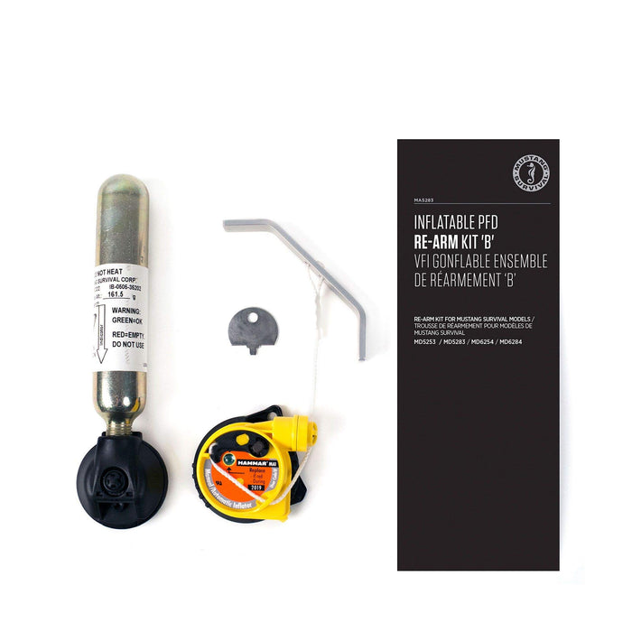 Mustang Survival MA5283-0-0 Mustang Re-Arm Kit B 33g Auto Hydrostatic