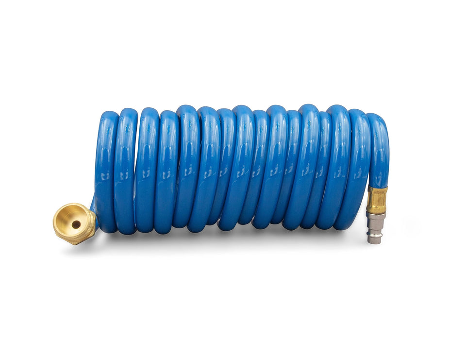 B&B Molders 94191 Coil Hose W/ Quick Disconnect, 15'
