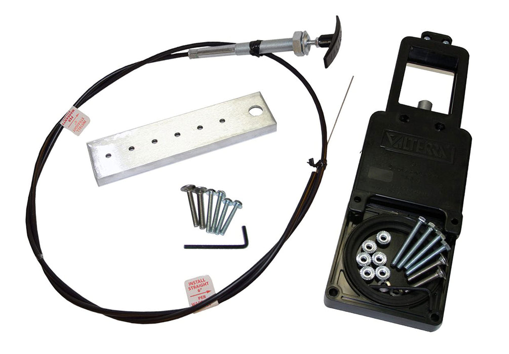 Valterra TC372CN 72" Flexible Polymer Cable Actuated 3" Waste Valve Kit