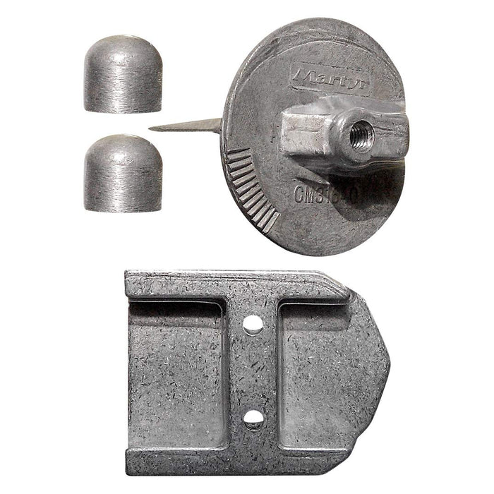 Martyr CMALPHAGEN1KITM Mercruiser I Gen I Anode Kit, Magnesium