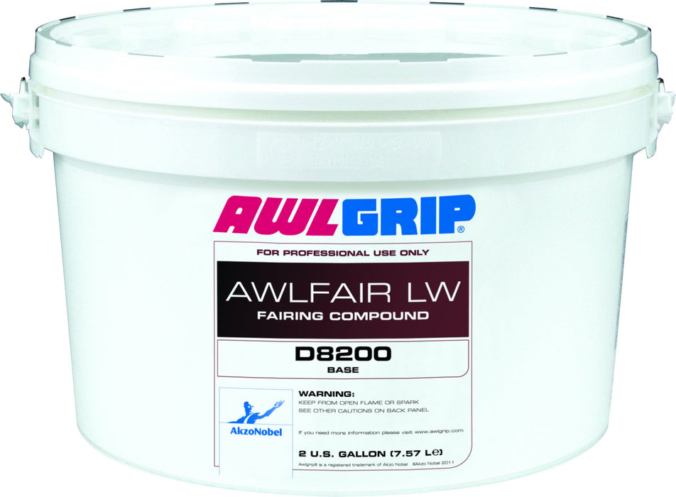 Awlgrip OD8200/5GLUS Awlfair LW Trowelable Fairing Compound Base, White 5-Gal.
