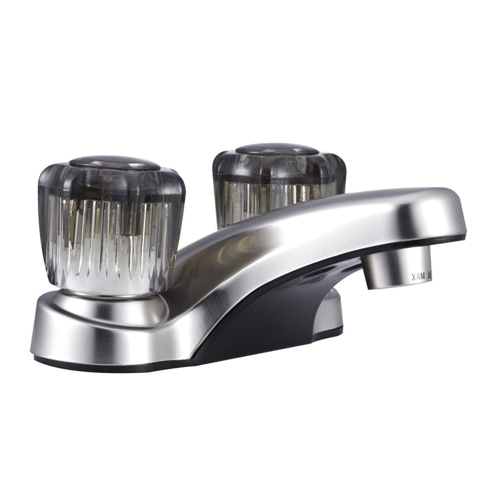 Dura Faucet DF-PL700S-SN Two Handle Lavatory Faucet, Satin Nickel