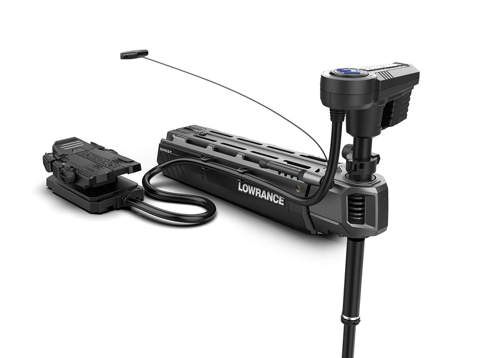 Lowrance 00014937001 Ghost Freshwater Trolling Motor, 24/36V, 97/120 lb. Thrust, 47" Shaft